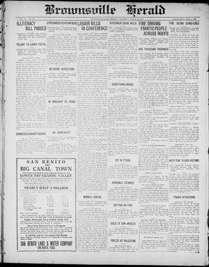 Brownsville Herald (Brownsville, Tex.), Vol. 20, No. 225, Ed. 1 Thursday, March 27, 1913
