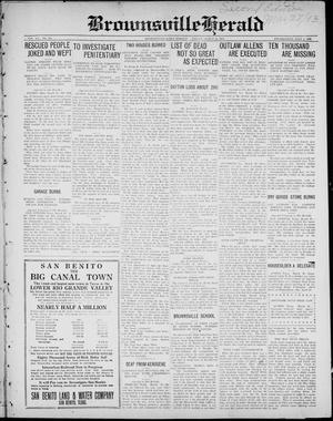 Brownsville Herald (Brownsville, Tex.), Vol. 20, No. 226, Ed. 1 Friday, March 28, 1913