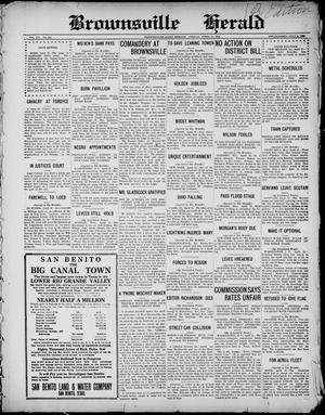 Brownsville Herald (Brownsville, Tex.), Vol. 20, No. 238, Ed. 1 Friday, April 11, 1913