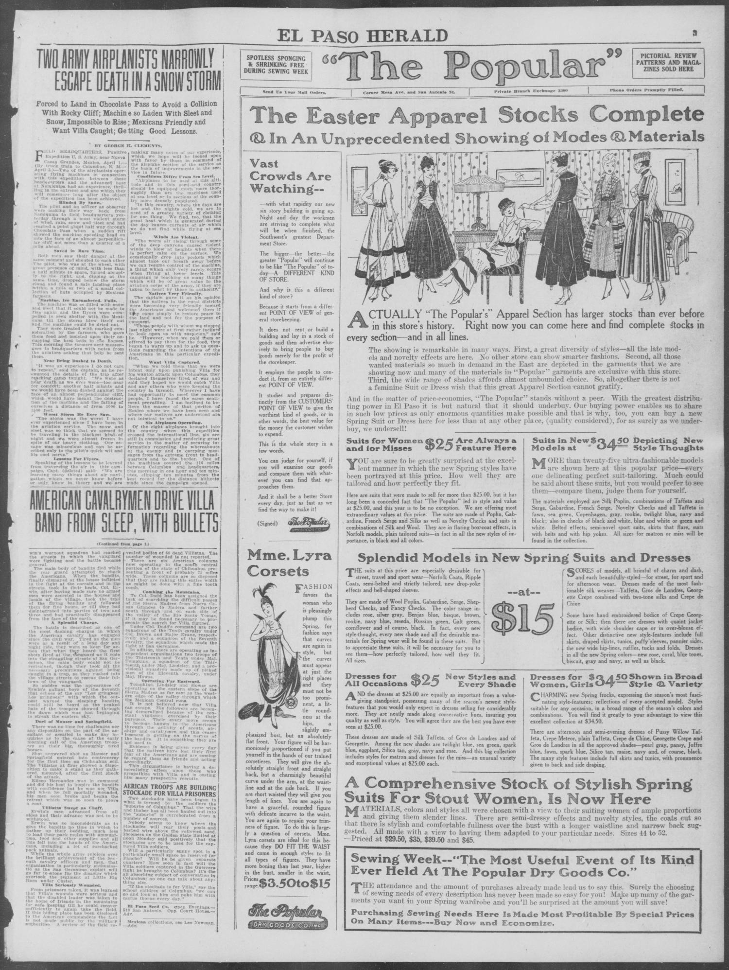 El Paso Herald (El Paso, Tex.), Ed. 1, Tuesday, April 4, 1916
                                                
                                                    [Sequence #]: 3 of 14
                                                