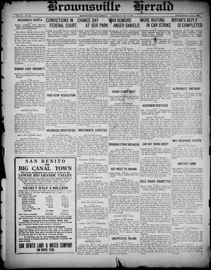 Brownsville Herald (Brownsville, Tex.), Vol. 20, No. 269, Ed. 1 Saturday, May 17, 1913