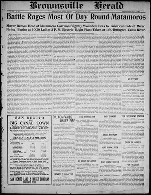 Brownsville Herald (Brownsville, Tex.), Vol. 20, No. 283, Ed. 1 Tuesday, June 3, 1913
