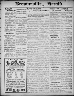 Brownsville Herald (Brownsville, Tex.), Vol. 21, No. 12, Ed. 1 Friday, July 18, 1913