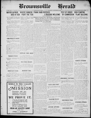 Brownsville Herald (Brownsville, Tex.), Vol. 21, No. 59, Ed. 1 Thursday, September 11, 1913