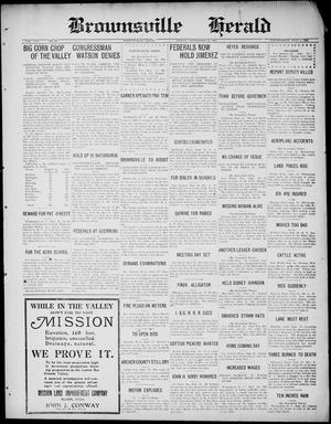 Brownsville Herald (Brownsville, Tex.), Vol. 21, No. 60, Ed. 1 Friday, September 12, 1913