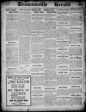 Brownsville Herald (Brownsville, Tex.), Vol. 21, No. 62, Ed. 1 Monday, September 15, 1913