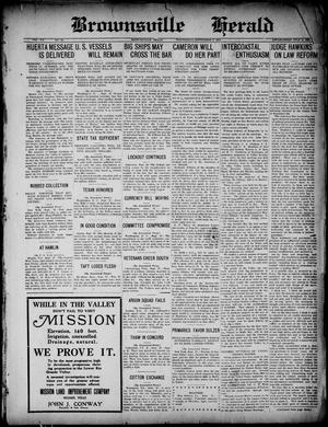 Brownsville Herald (Brownsville, Tex.), Vol. 20, No. 64, Ed. 1 Wednesday, September 17, 1913