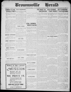 Brownsville Herald (Brownsville, Tex.), Vol. 21, No. 70, Ed. 1 Thursday, September 25, 1913