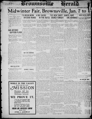 Brownsville Herald (Brownsville, Tex.), Vol. 21, No. 77, Ed. 1 Friday, October 3, 1913