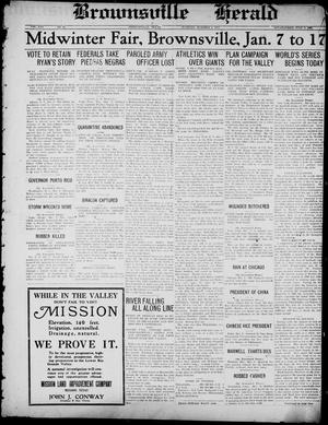 Brownsville Herald (Brownsville, Tex.), Vol. 21, No. 80, Ed. 1 Tuesday, October 7, 1913