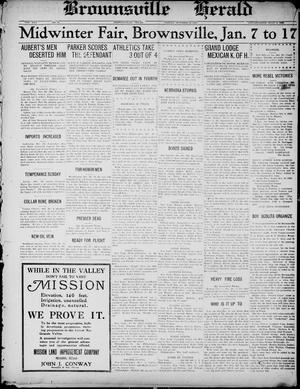 Brownsville Herald (Brownsville, Tex.), Vol. 21, No. 83, Ed. 1 Friday, October 10, 1913