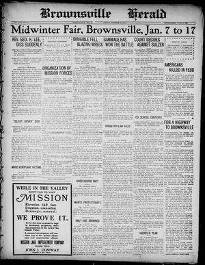 Brownsville Herald (Brownsville, Tex.), Vol. 21, No. 89, Ed. 1 Friday, October 17, 1913
