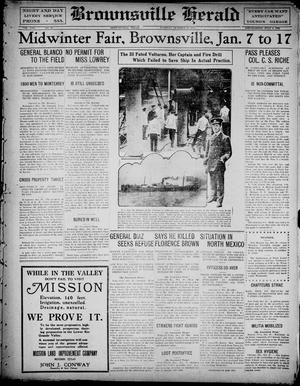 Brownsville Herald (Brownsville, Tex.), Vol. 21, No. 98, Ed. 1 Tuesday, October 28, 1913