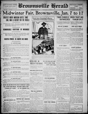 Brownsville Herald (Brownsville, Tex.), Vol. 20, No. 121, Ed. 1 Wednesday, November 26, 1913