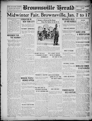 Brownsville Herald (Brownsville, Tex.), Vol. 21, No. 137, Ed. 1 Thursday, December 18, 1913