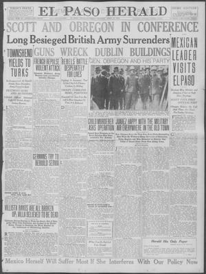 El Paso Herald (El Paso, Tex.), Ed. 1, Saturday, April 29, 1916