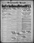 Thumbnail image of item number 1 in: 'Brownsville Herald (Brownsville, Tex.), Vol. 21, No. 237, Ed. 1 Friday, April 17, 1914'.