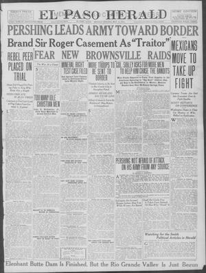 El Paso Herald (El Paso, Tex.), Ed. 1, Monday, May 15, 1916