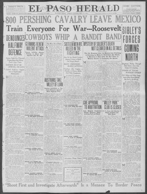 El Paso Herald (El Paso, Tex.), Ed. 1, Friday, May 19, 1916