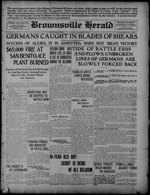 Brownsville Herald (Brownsville, Tex.), Vol. 22, No. 60, Ed. 1 Friday, September 11, 1914