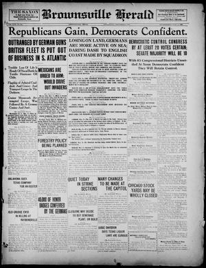 Brownsville Herald (Brownsville, Tex.), Vol. 22, No. 105, Ed. 1 Wednesday, November 4, 1914