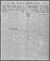 Thumbnail image of item number 1 in: 'El Paso Herald (El Paso, Tex.), Ed. 1, Saturday, January 17, 1920'.