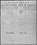 Primary view of El Paso Herald (El Paso, Tex.), Ed. 1, Friday, January 23, 1920