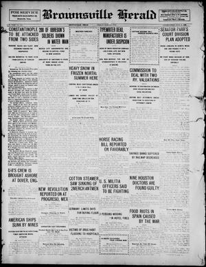 Brownsville Herald (Brownsville, Tex.), Vol. 22, No. 208, Ed. 1 Friday, March 5, 1915