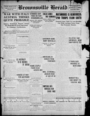 Brownsville Herald (Brownsville, Tex.), Vol. 22, No. 224, Ed. 1 Wednesday, March 24, 1915