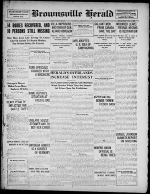 Brownsville Herald (Brownsville, Tex.), Vol. 22, No. 251, Ed. 1 Saturday, April 24, 1915