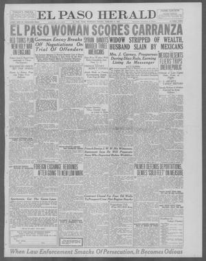 El Paso Herald (El Paso, Tex.), Ed. 1, Wednesday, February 4, 1920