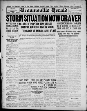 Brownsville Herald (Brownsville, Tex.), Vol. 23, No. 35, Ed. 1 Wednesday, August 18, 1915