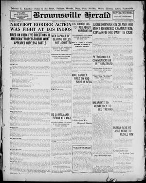 Brownsville Herald (Brownsville, Tex.), Vol. 23, No. 58, Ed. 1 Tuesday, September 14, 1915