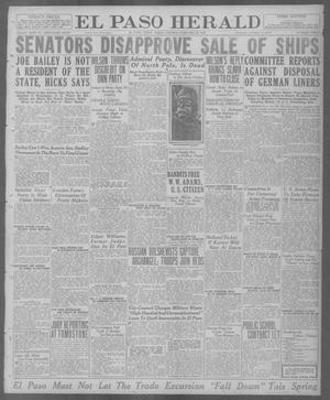 El Paso Herald (El Paso, Tex.), Ed. 1, Friday, February 20, 1920