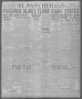 Primary view of El Paso Herald (El Paso, Tex.), Ed. 1, Saturday, February 21, 1920