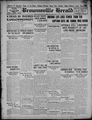 Brownsville Herald (Brownsville, Tex.), Vol. 23, No. 108, Ed. 1 Thursday, November 11, 1915