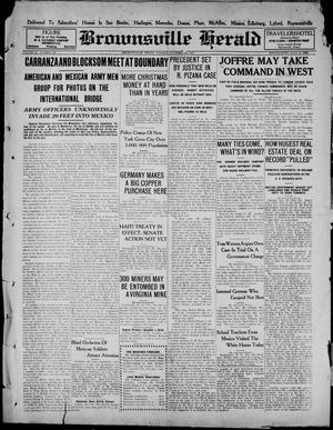 Brownsville Herald (Brownsville, Tex.), Vol. 23, No. 124, Ed. 1 Tuesday, November 30, 1915