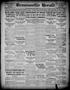 Thumbnail image of item number 1 in: 'Brownsville Herald (Brownsville, Tex.), Vol. 23, No. 187, Ed. 1 Saturday, February 12, 1916'.