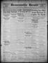 Thumbnail image of item number 1 in: 'Brownsville Herald (Brownsville, Tex.), Vol. 23, No. 232, Ed. 1 Wednesday, April 5, 1916'.