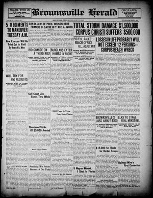 Brownsville Herald (Brownsville, Tex.), Vol. 24, No. 350, Ed. 1 Monday, August 21, 1916