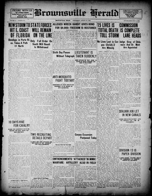 Brownsville Herald (Brownsville, Tex.), Vol. 24, No. 352, Ed. 1 Wednesday, August 23, 1916