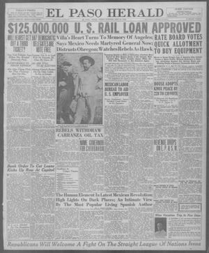 El Paso Herald (El Paso, Tex.), Ed. 1, Friday, May 21, 1920