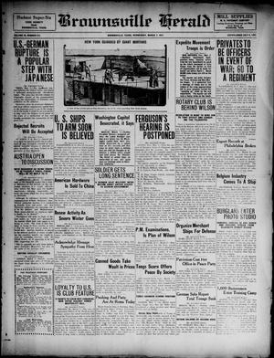 Brownsville Herald (Brownsville, Tex.), Vol. 23, No. 211, Ed. 1 Wednesday, March 7, 1917