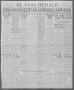 Primary view of El Paso Herald (El Paso, Tex.), Ed. 1, Saturday, May 29, 1920