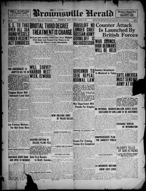 Brownsville Herald (Brownsville, Tex.), Vol. 24, No. 25, Ed. 1 Thursday, August 2, 1917