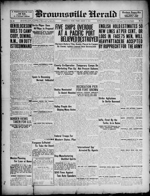 Brownsville Herald (Brownsville, Tex.), Vol. 24, No. 38, Ed. 1 Friday, August 17, 1917