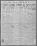 Primary view of El Paso Herald (El Paso, Tex.), Ed. 1, Friday, June 4, 1920