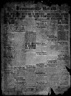 Brownsville Herald (Brownsville, Tex.), Vol. 24, No. 51, Ed. 1 Saturday, September 1, 1917