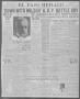 Primary view of El Paso Herald (El Paso, Tex.), Ed. 1, Tuesday, June 8, 1920
