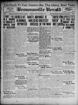 Brownsville Herald (Brownsville, Tex.), Vol. 24, No. 80, Ed. 1 Friday, October 5, 1917